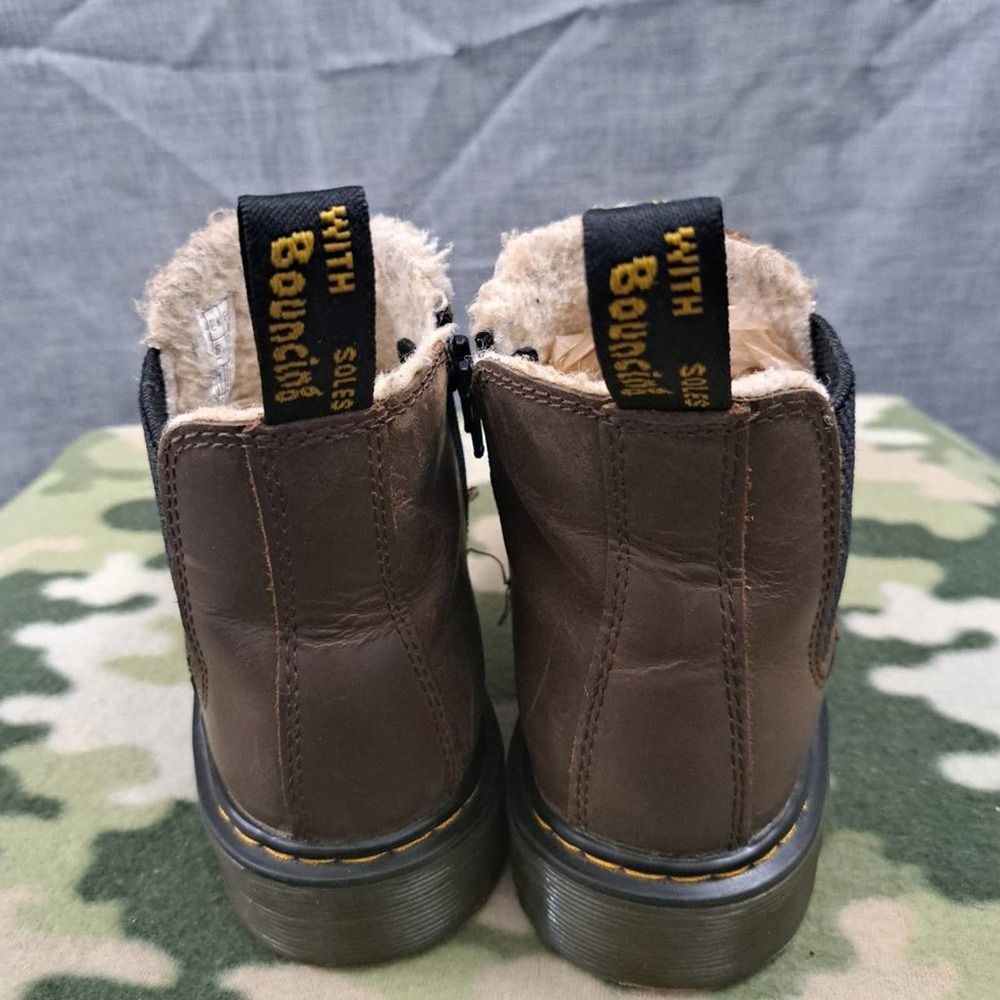 %Dr Martens 2976 Leonore J Ankle Boots Size 5 Women / A11 - Picture 6 of 10